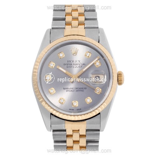 Rolex 16233 Datejust Automatic Male Stainless Steel Replica Rolex 16233 Datejust Automatic Male Stainless Steel Replica