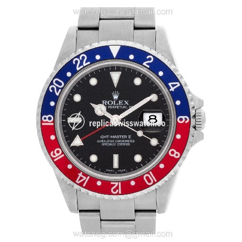 Rolex 16710 GMT Master Pepsi Automatic Male Stainless Steel Replica Rolex 16710 GMT Master Pepsi Automatic Male Stainless Steel Replica
