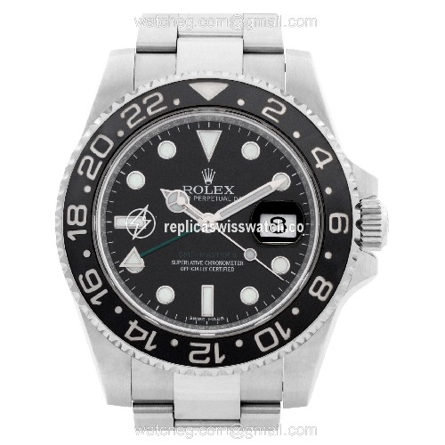 Rolex 116710LN GMT-Master II Automatic Male Stainless Steel Replica Rolex 116710LN GMT-Master II Automatic Male Stainless Steel Replica