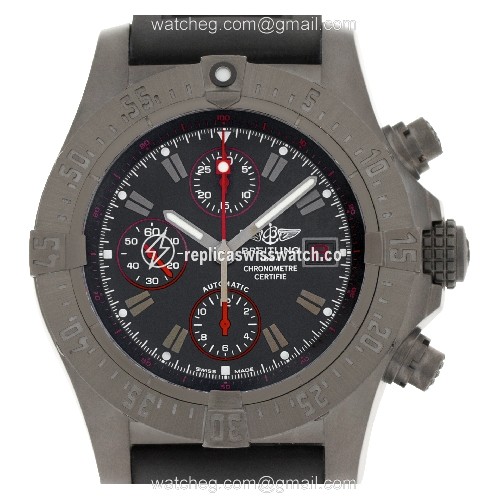 Breitling M133802C/BC73 Avenger Automatic Male Black Steel Replica Breitling M133802C/BC73 Avenger Automatic Male Black Steel Replica
