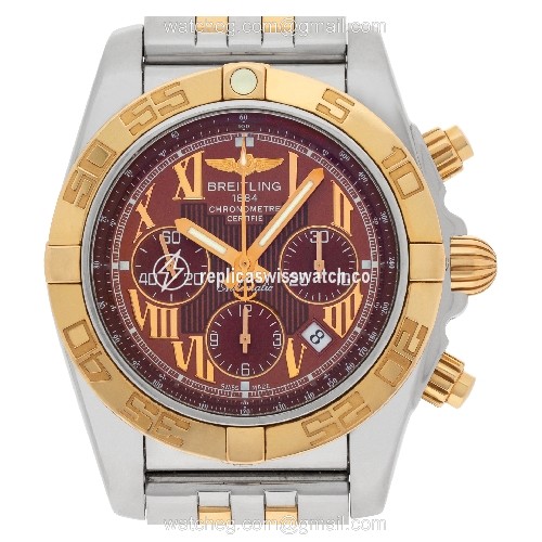 Breitling CB0110 Chronomat BO1 Automatic Male Stainless Steel Replica Breitling CB0110 Chronomat BO1 Automatic Male Stainless Steel Replica