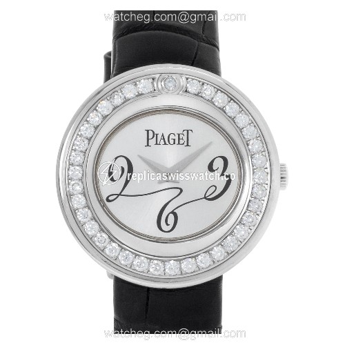 Piaget P10275 Possession Quartz Female 18k White Gold Replica Piaget P10275 Possession Quartz Female 18k White Gold Replica