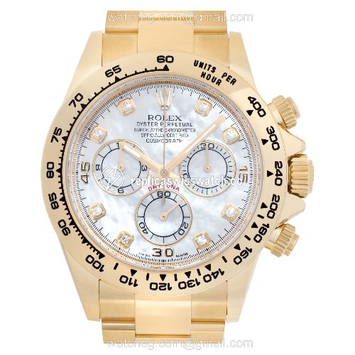 Rolex 116508 Daytona Automatic Unisex 18k yellow gold Replica Rolex 116508 Daytona Automatic Unisex 18k yellow gold Replica