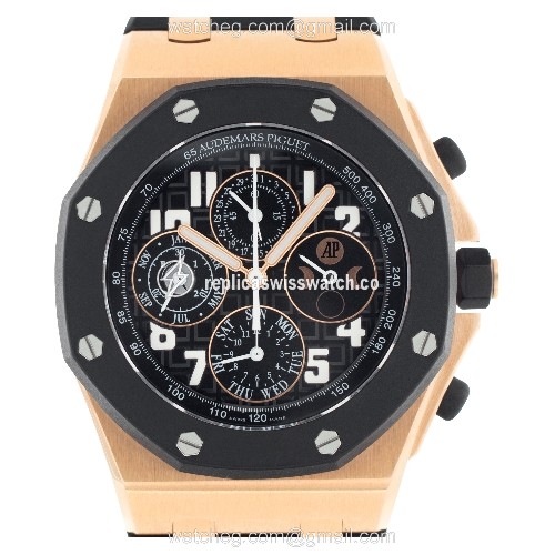 Audemars Piguet 26262OK.OO.D002CA.01 Royal Oak Offshore Automatic Male 18k rose gold Replica Audemars Piguet 26262OK.OO.D002CA.01 Royal Oak Offshore Automatic Male 18k rose gold Replica