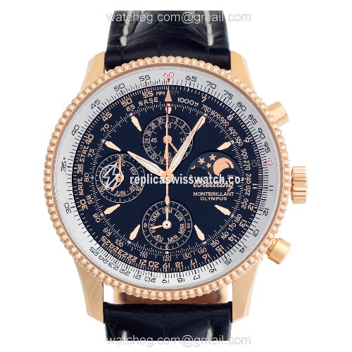 Breitling R19350 Navitimer Automatic Male 18k rose gold Replica Breitling R19350 Navitimer Automatic Male 18k rose gold Replica