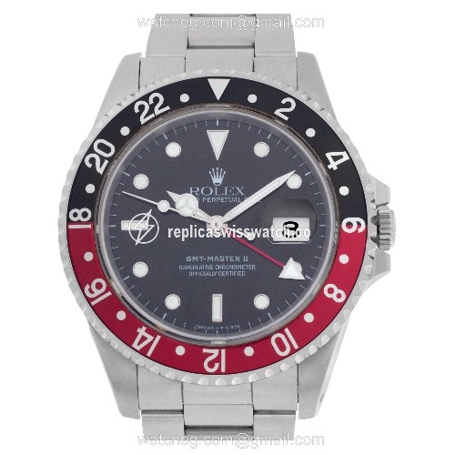 Rolex 16710 GMT-Master Automatic Male Stainless Steel Replica Rolex 16710 GMT-Master Automatic Male Stainless Steel Replica