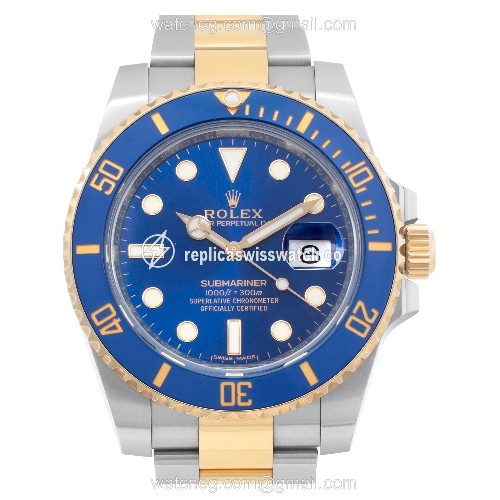 Rolex 116613LB Submariner Automatic Male Stainless Steel Replica Rolex 116613LB Submariner Automatic Male Stainless Steel Replica