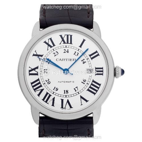 Cartier WSRN0022 Ronde Solo Automatic Male Stainless Steel Replica Cartier WSRN0022 Ronde Solo Automatic Male Stainless Steel Replica
