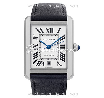 Cartier W5200027 Tank Solo Automatic Unisex Stainless Steel Replica Cartier W5200027 Tank Solo Automatic Unisex Stainless Steel Replica