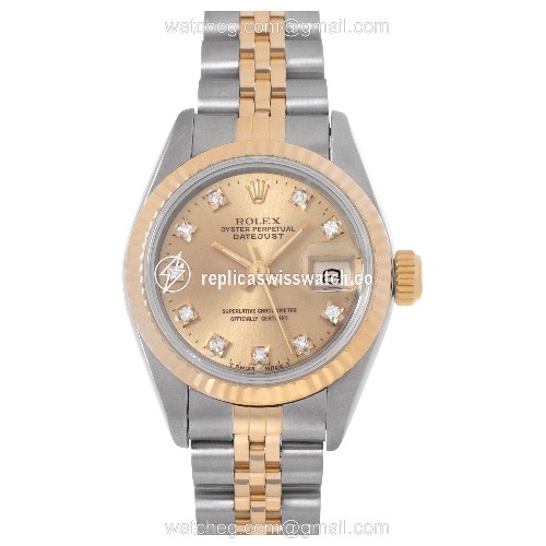 Rolex 69173 Datejust Automatic Female Stainless Steel Replica Rolex 69173 Datejust Automatic Female Stainless Steel Replica