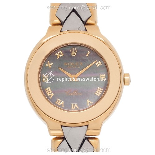 Rolex 6651 Cellini Quartz Female 18k Yellow Gold Replica Rolex 6651 Cellini Quartz Female 18k Yellow Gold Replica