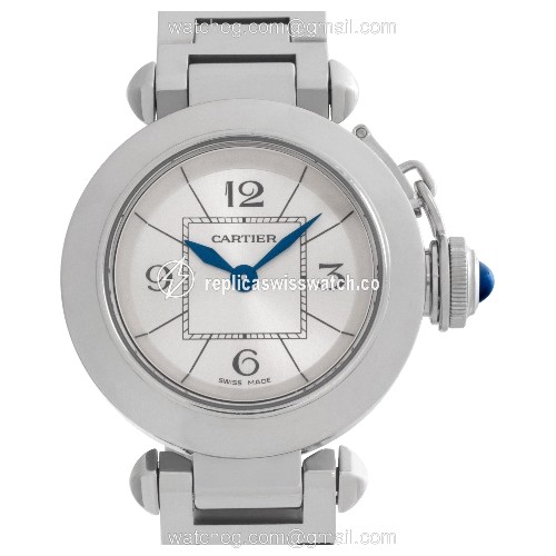 Cartier W3140007 miss pasha Quartz Female Stainless Steel Replica Cartier W3140007 miss pasha Quartz Female Stainless Steel Replica
