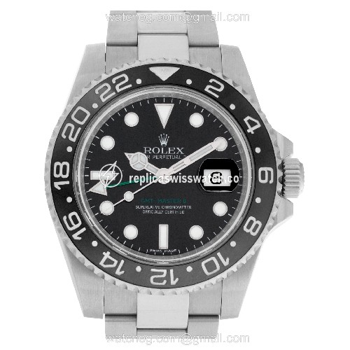 Rolex 116710LN GMT-Master II Automatic Male Stainless Steel Replica Rolex 116710LN GMT-Master II Automatic Male Stainless Steel Replica