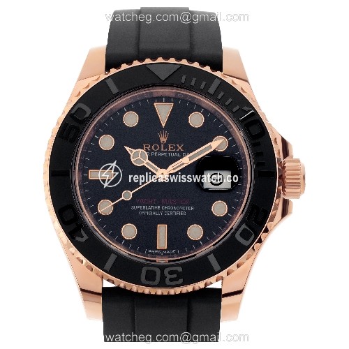 Rolex 116655 Yacht-Master Automatic Male 18k rose gold Replica Rolex 116655 Yacht-Master Automatic Male 18k rose gold Replica