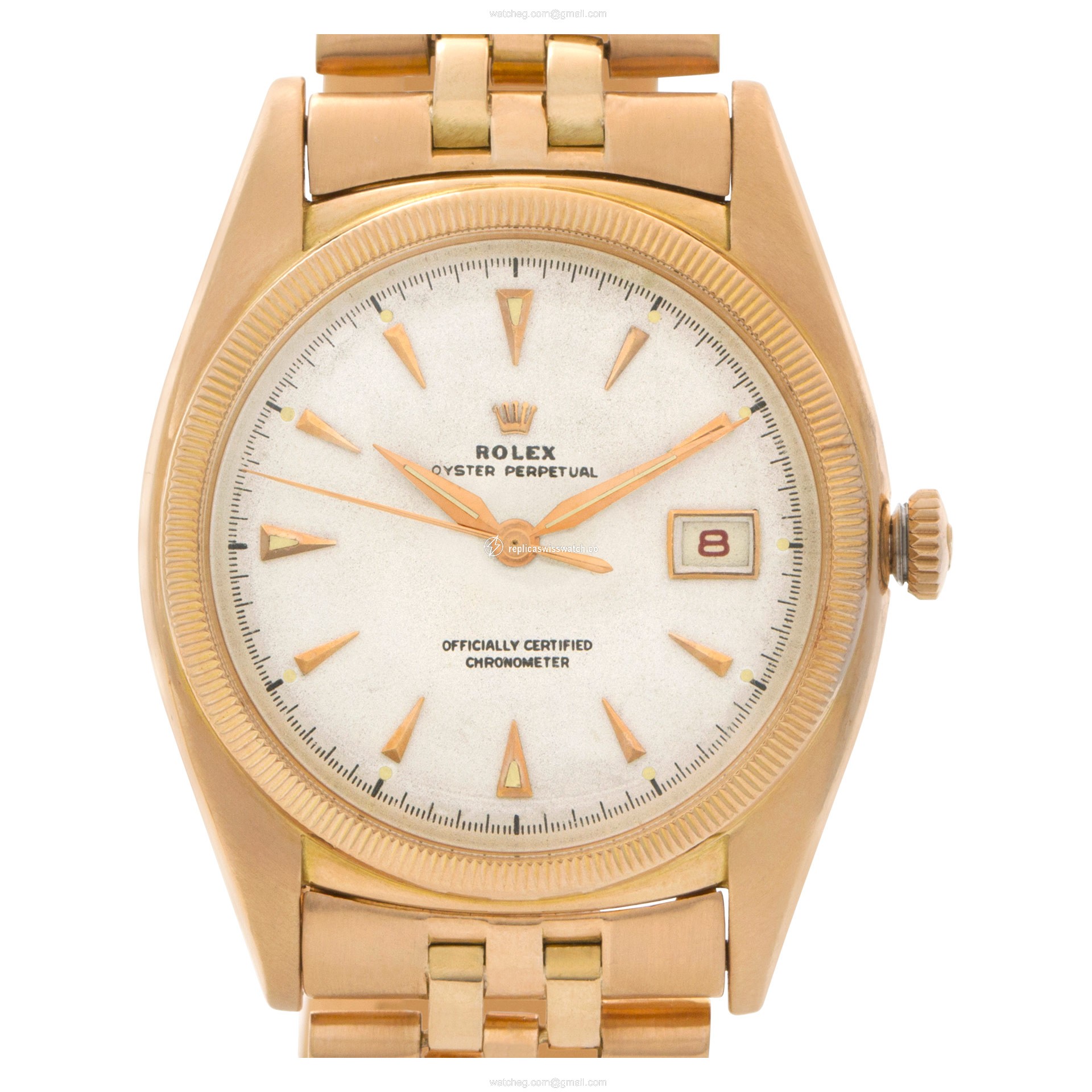 Rolex 6105 Oyster Perpetual Automatic Male 18k yellow gold Replica Rolex 6105 Oyster Perpetual Automatic Male 18k yellow gold Replica