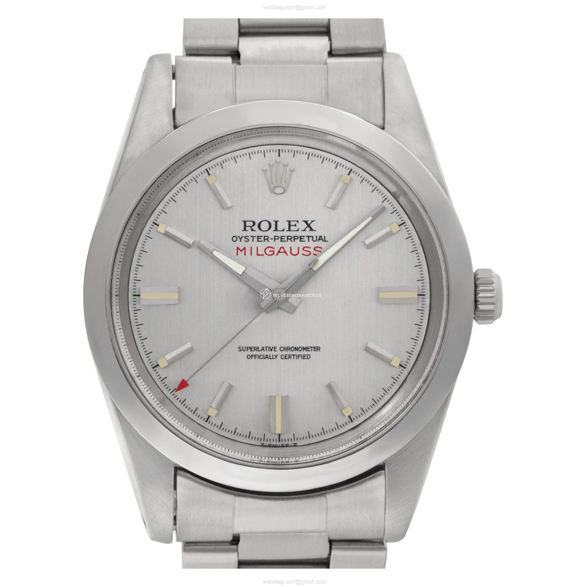 Rolex 1019 Milgauss Automatic Male Stainless Steel Replica Rolex 1019 Milgauss Automatic Male Stainless Steel Replica
