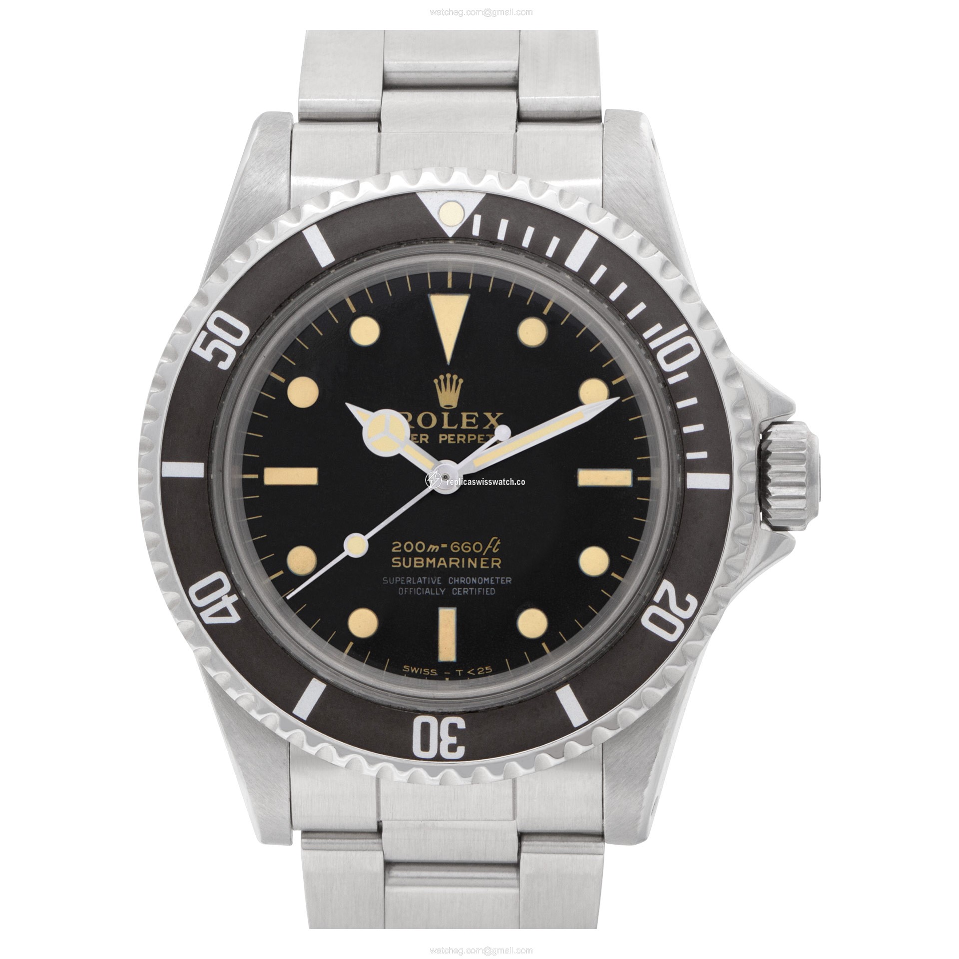 Rolex 5512 Submariner Automatic Male Stainless Steel Replica Rolex 5512 Submariner Automatic Male Stainless Steel Replica