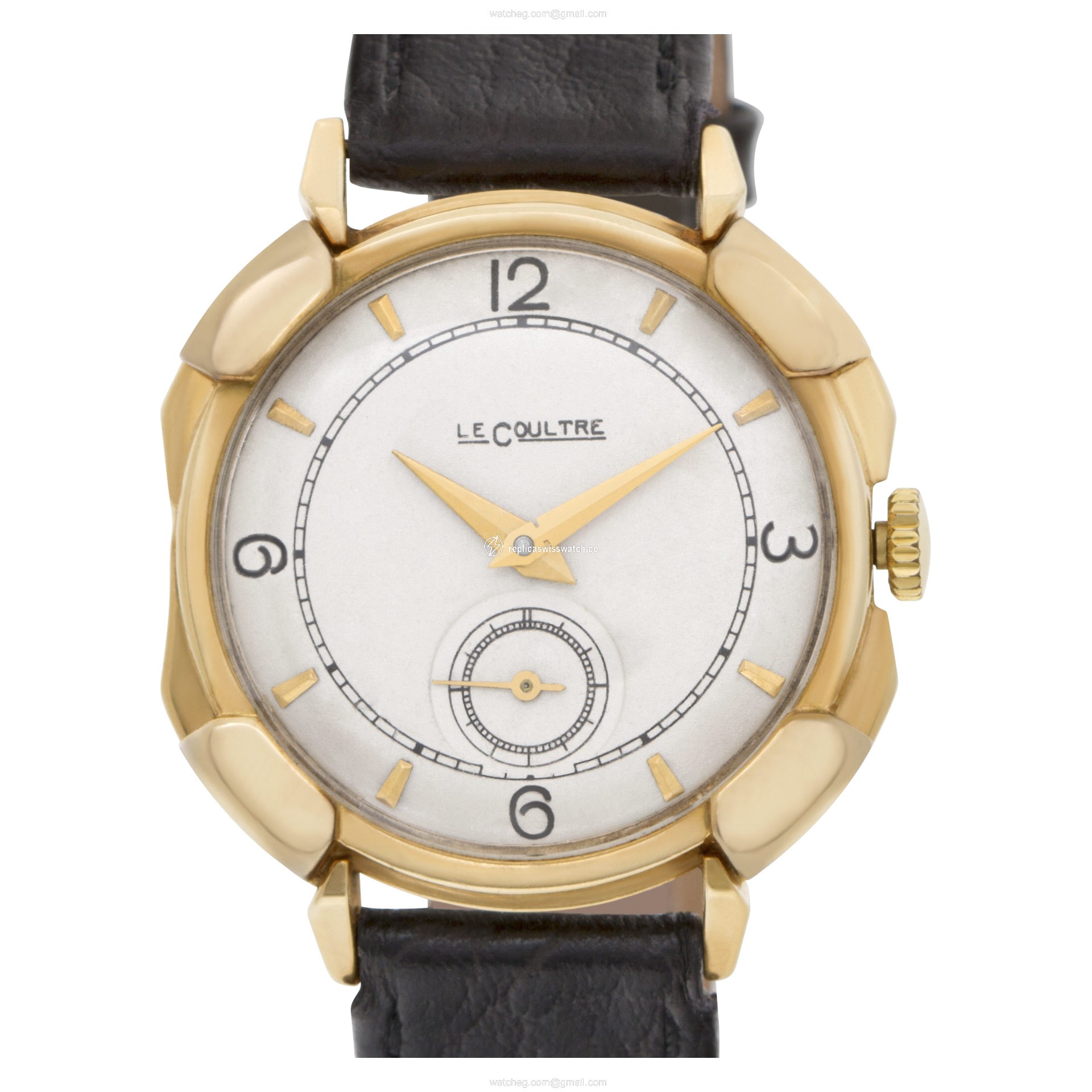 Jaeger LeCoultre Jaeger LeCoultre 3718 Classic Manual Male 14k yellow gold Replica Jaeger LeCoultre Jaeger LeCoultre 3718 Classic Manual Male 14k yellow gold Replica