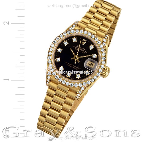 Rolex 69158 Datejust Automatic Female 18k yellow gold Replica Rolex 69158 Datejust Automatic Female 18k yellow gold Replica