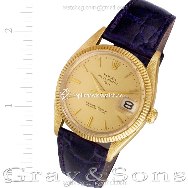 Rolex 6534 Date Automatic Male 14k yellow gold Replica Rolex 6534 Date Automatic Male 14k yellow gold Replica