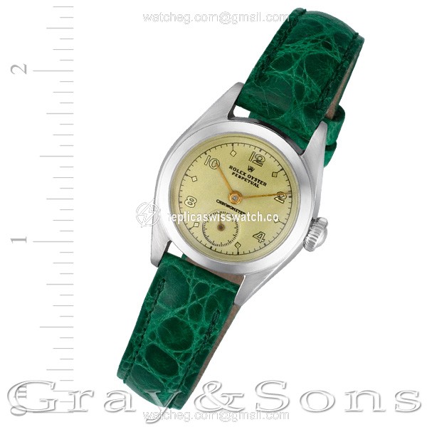 Rolex Rolex 7109 Bubble Back Manual Female Stainless Steel Replica Rolex Rolex 7109 Bubble Back Manual Female Stainless Steel Replica