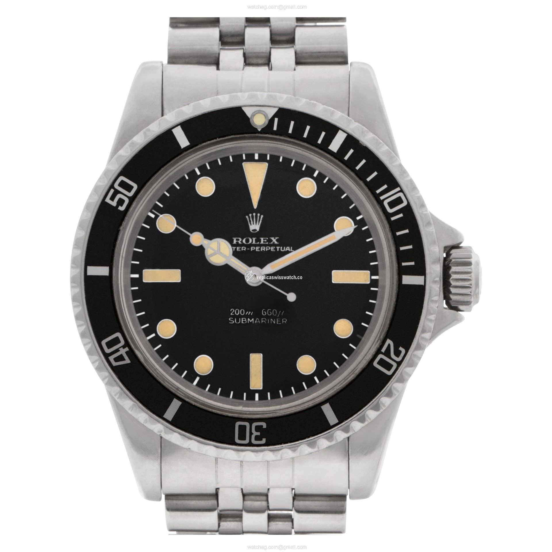 Rolex 5513 Submariner No Date Automatic Male Stainless Steel Replica Rolex 5513 Submariner No Date Automatic Male Stainless Steel Replica