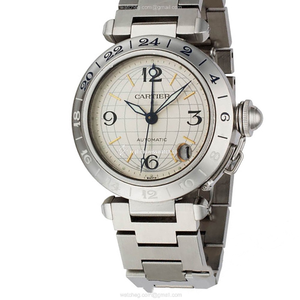 Cartier W31078M7 Pasha Automatic Unisex Stainless Steel Replica Cartier W31078M7 Pasha Automatic Unisex Stainless Steel Replica