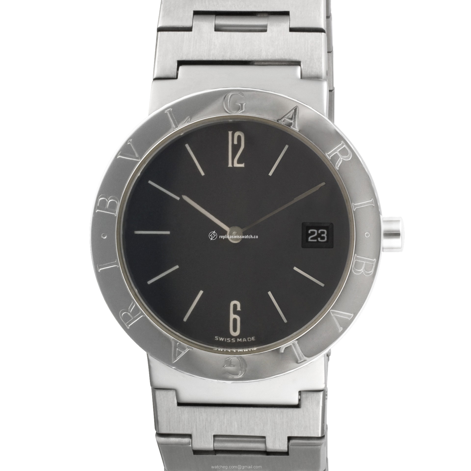 Bvlgari bb33ssd Bvlgari Quartz Unisex Stainless Steel Replica Bvlgari bb33ssd Bvlgari Quartz Unisex Stainless Steel Replica