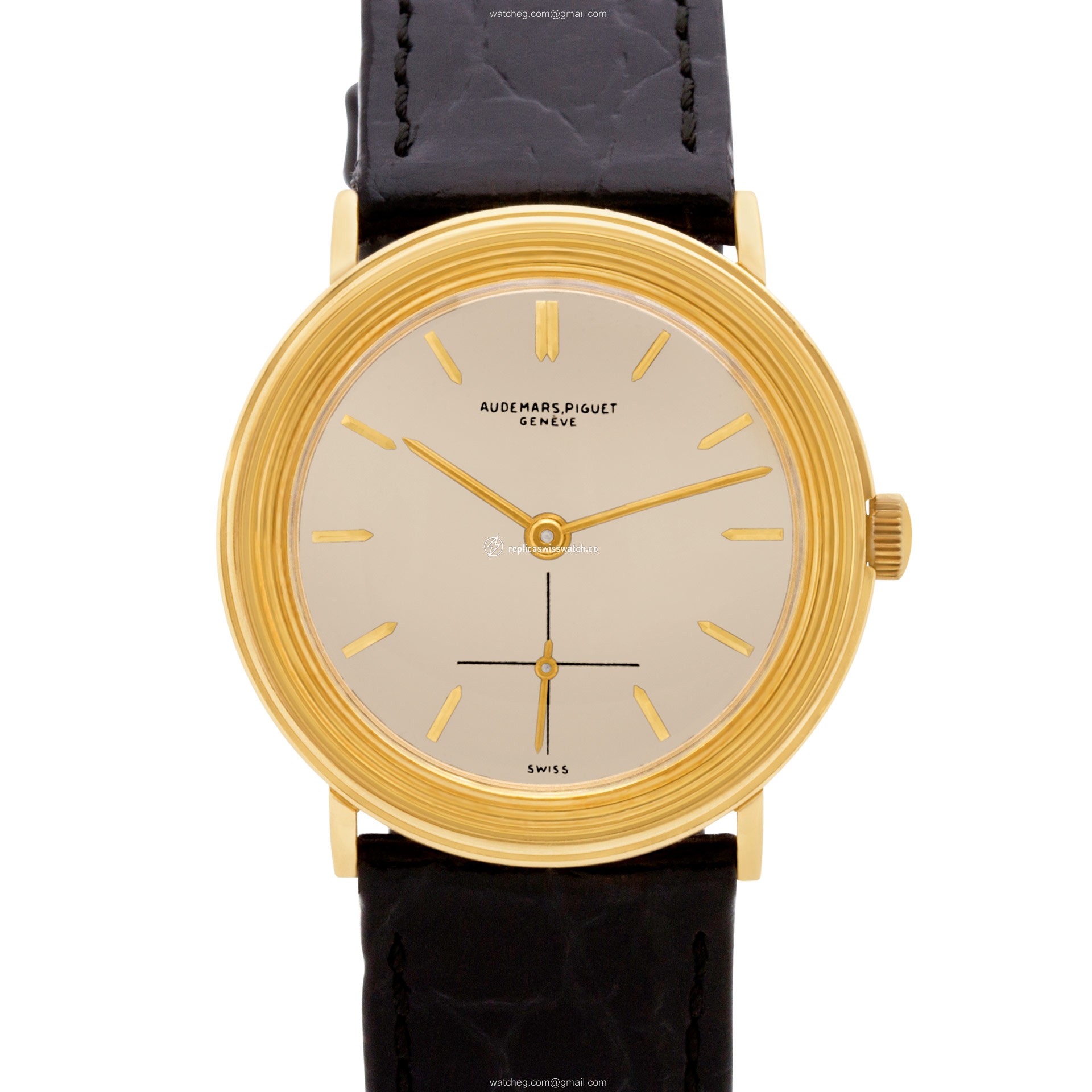 Audemars Piguet 16100 Geneve Manual Male 18k yellow gold Replica Audemars Piguet 16100 Geneve Manual Male 18k yellow gold Replica