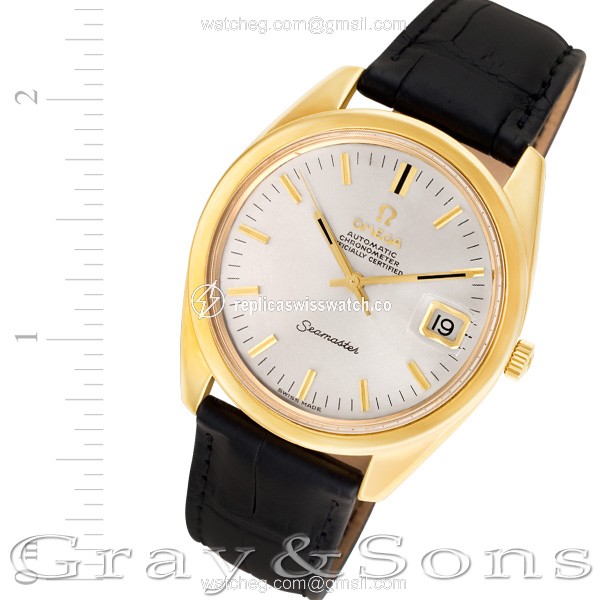 Omega 168 Seamaster Automatic Male 18k yellow gold Replica Omega 168 Seamaster Automatic Male 18k yellow gold Replica