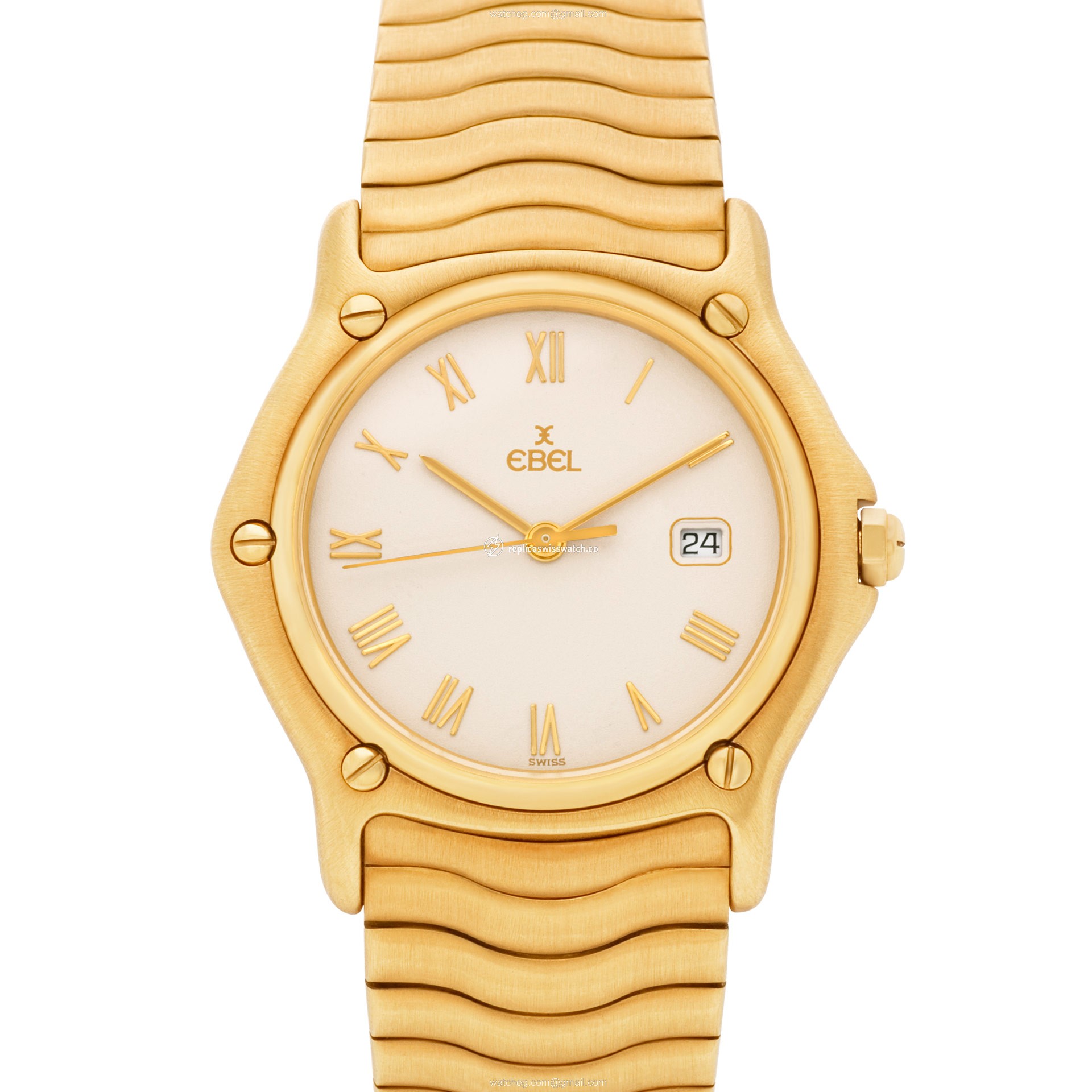 Ebel 883909 Sportwave Quartz Unisex 18k yellow gold Replica Ebel 883909 Sportwave Quartz Unisex 18k yellow gold Replica