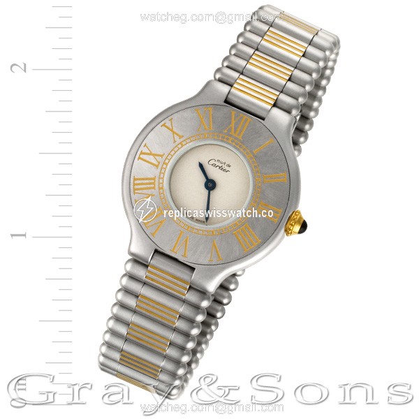 Cartier 901114225 Must 21 Quartz Female Stainless Steel Replica Cartier 901114225 Must 21 Quartz Female Stainless Steel Replica