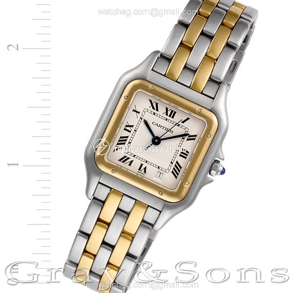 Cartier W25028B Panthere Quartz Male Stainless Steel Replica Cartier W25028B Panthere Quartz Male Stainless Steel Replica
