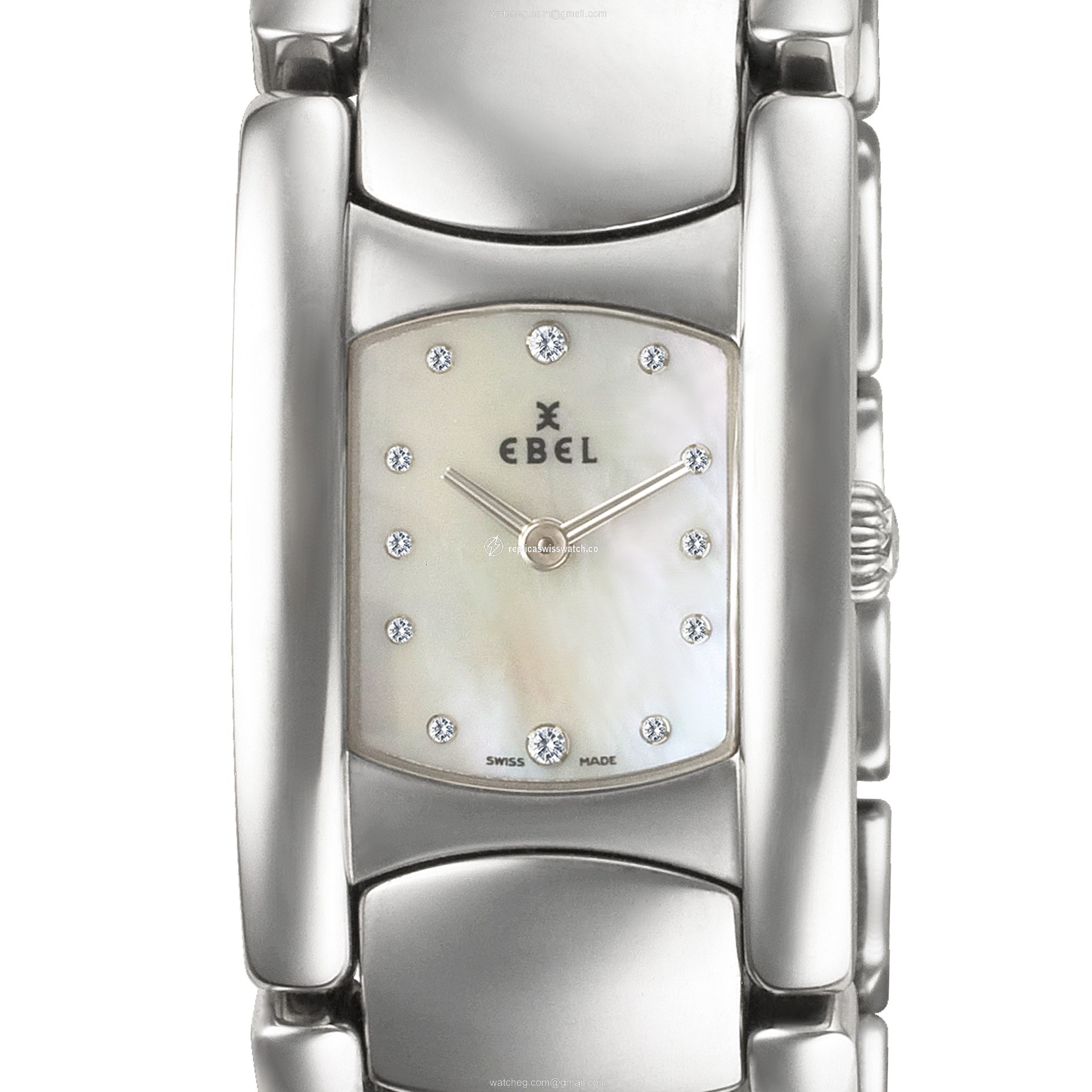 Ebel E9057A21 Beluga Quartz Female Stainless Steel Replica Ebel E9057A21 Beluga Quartz Female Stainless Steel Replica