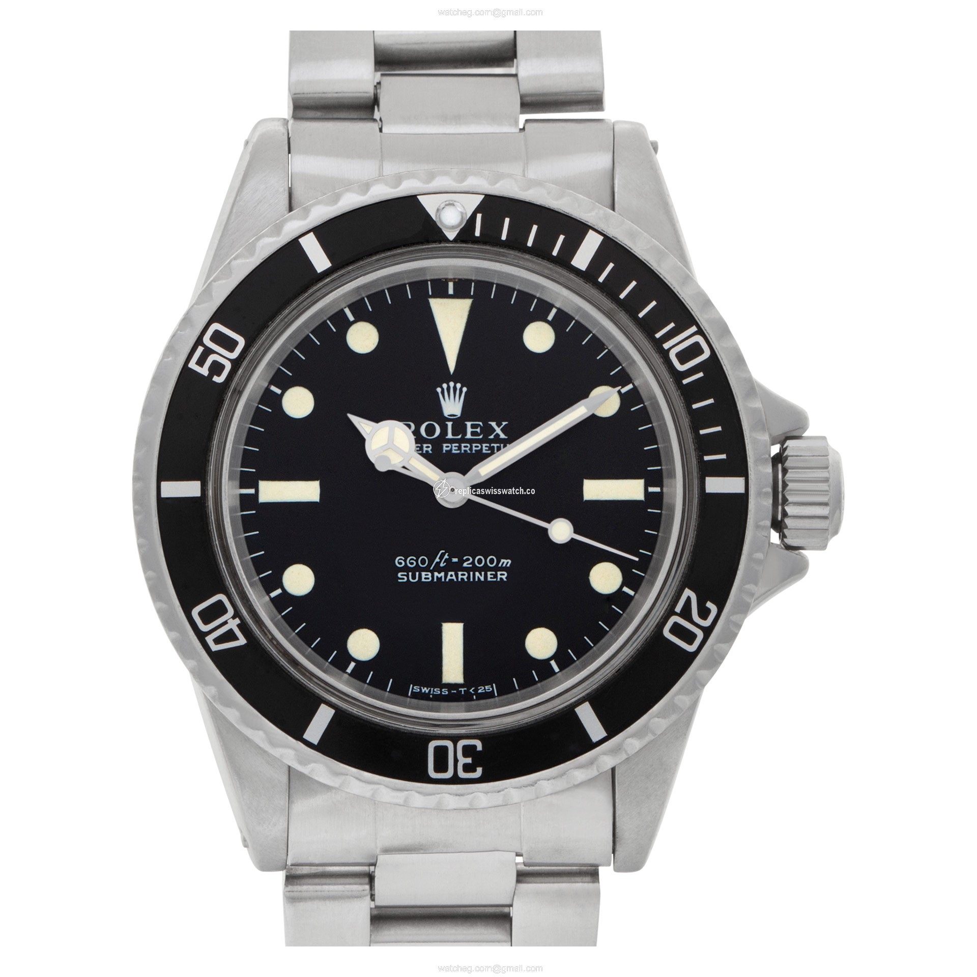 Rolex 5513 Submariner Automatic Male Stainless Steel Replica Rolex 5513 Submariner Automatic Male Stainless Steel Replica