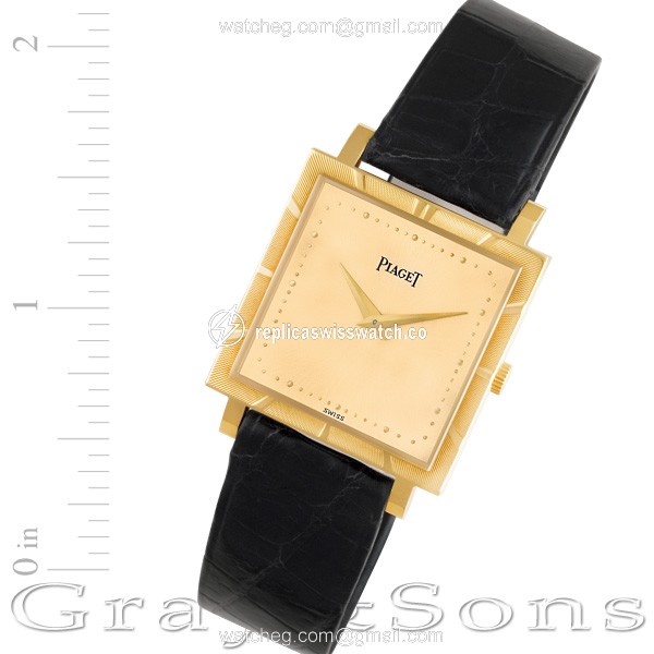 Piaget 927 Manual Male 18k yellow gold Replica Piaget 927 Manual Male 18k yellow gold Replica