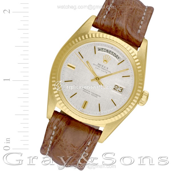 Rolex 1803 Day-Date Automatic Male 18k yellow gold Replica Rolex 1803 Day-Date Automatic Male 18k yellow gold Replica