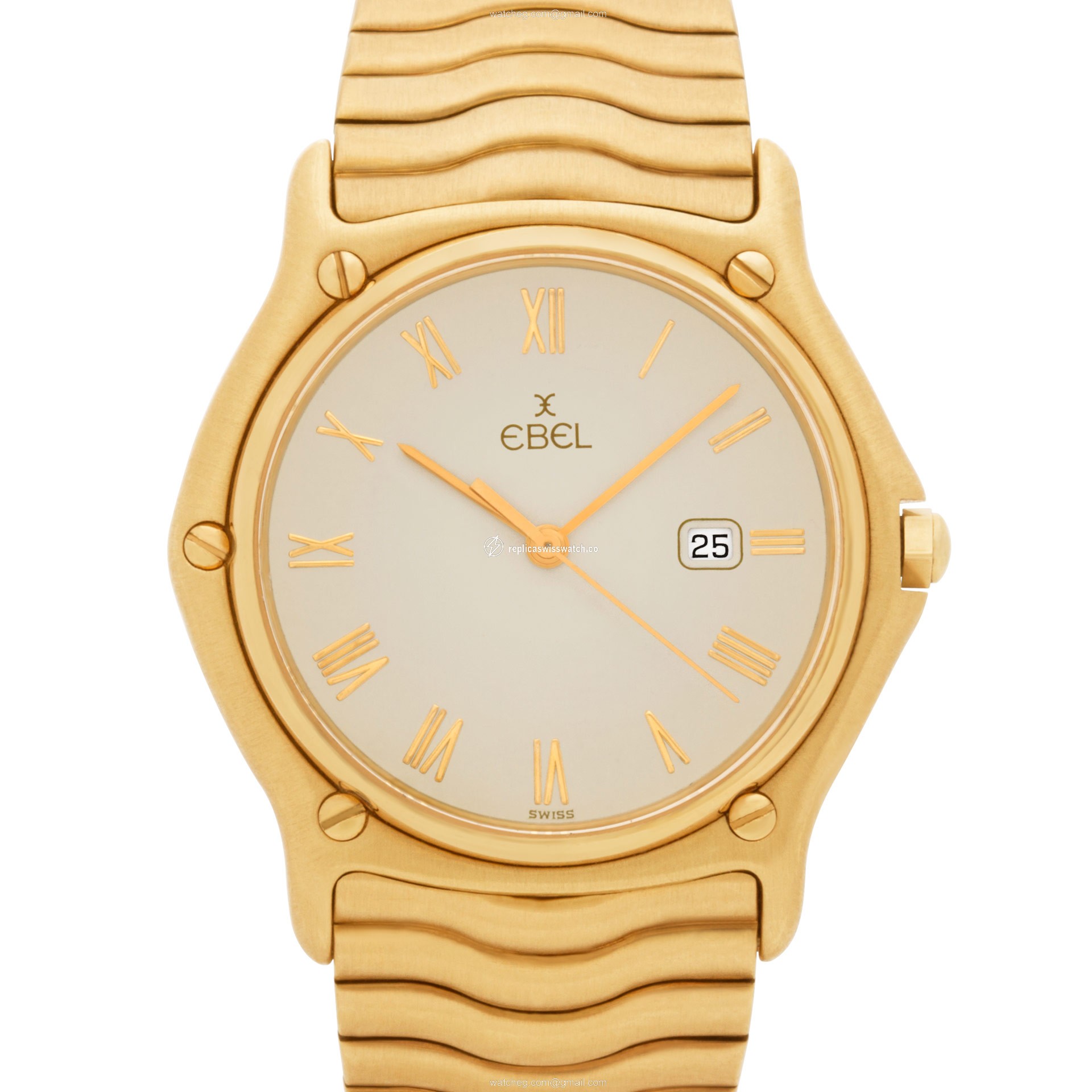 Ebel 883903 Sportwave Quartz Male 18k yellow gold Replica Ebel 883903 Sportwave Quartz Male 18k yellow gold Replica