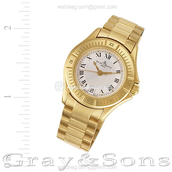 Baume & Mercier MV045109 Classic Quartz Female 18k yellow gold Replica Baume & Mercier MV045109 Classic Quartz Female 18k yellow gold Replica