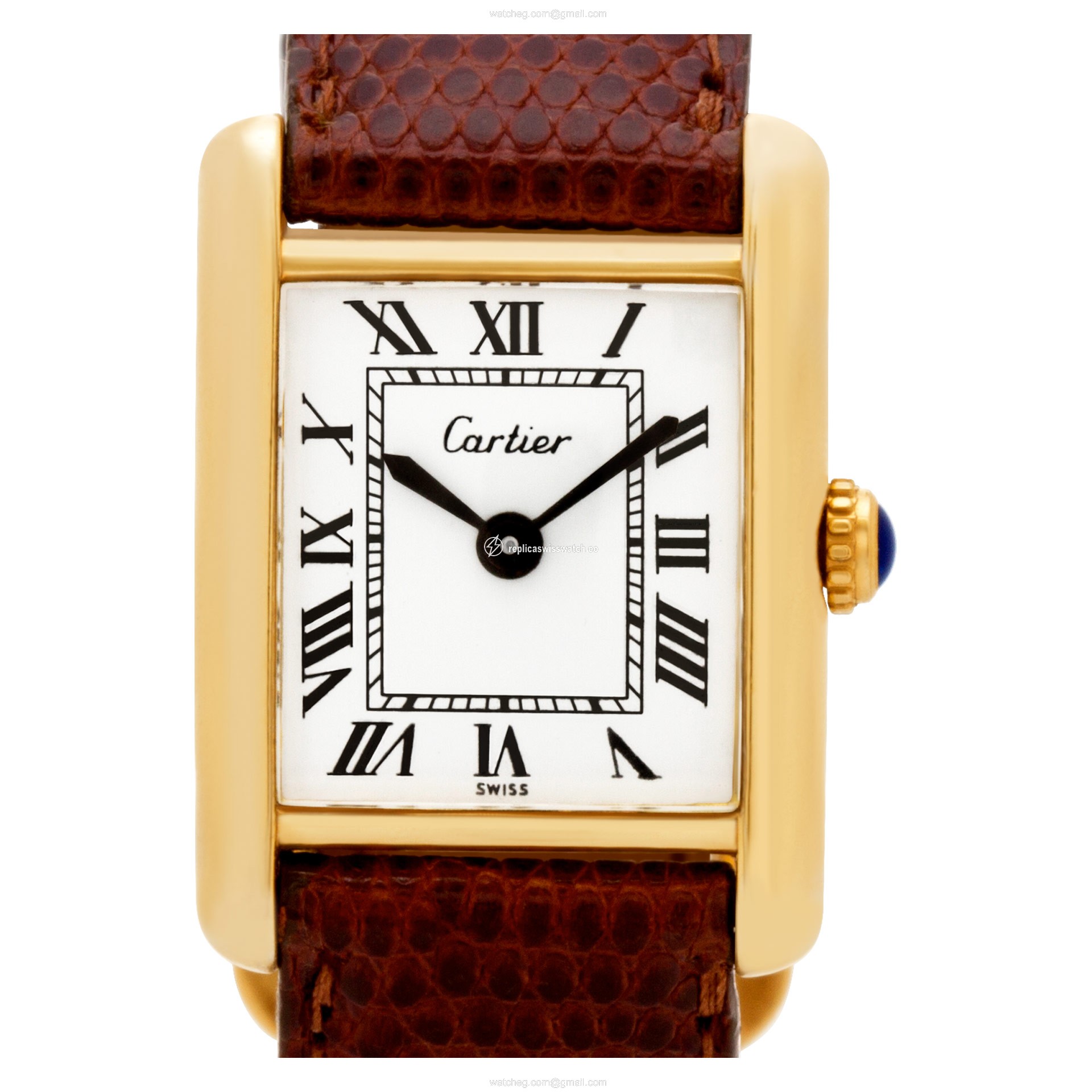 Cartier 3146110 Tank Manual Female Vermeil Replica Cartier 3146110 Tank Manual Female Vermeil Replica