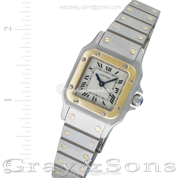 Cartier Cartier 1507 Santos Quartz Female Stainless Steel Replica Cartier Cartier 1507 Santos Quartz Female Stainless Steel Replica