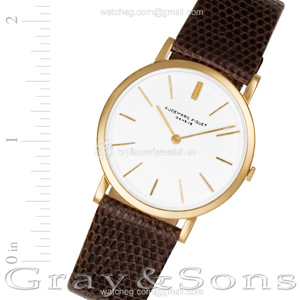 Audemars Piguet Audemars Piguet 456 Ultra Thin Manual Male 18k yellow gold Replica Audemars Piguet Audemars Piguet 456 Ultra Thin Manual Male 18k yellow gold Replica