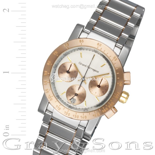 Girard Perregaux 7700 Chronograph Quartz Male Stainless Steel Replica Girard Perregaux 7700 Chronograph Quartz Male Stainless Steel Replica