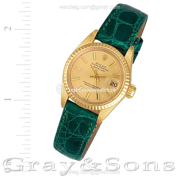 Rolex 6917 Datejust Automatic Female 18k yellow gold Replica Rolex 6917 Datejust Automatic Female 18k yellow gold Replica