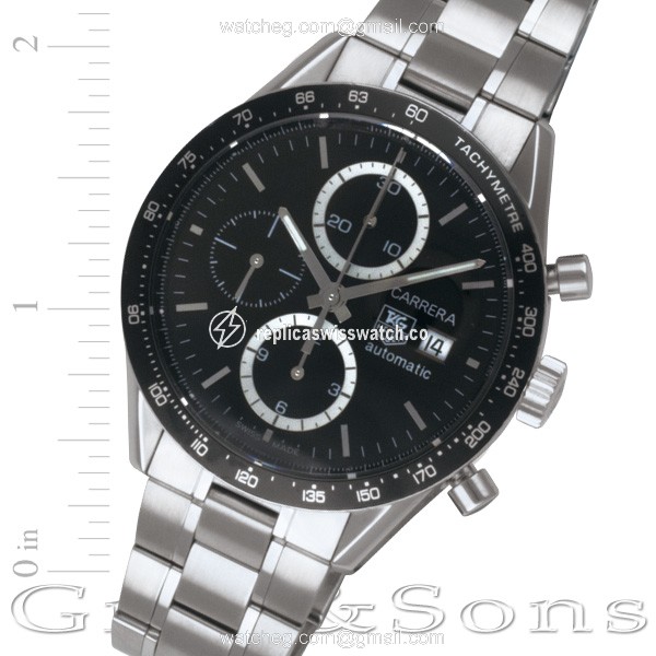 Tag Heuer CV2010 Carrera Automatic Male Stainless Steel Replica Tag Heuer CV2010 Carrera Automatic Male Stainless Steel Replica