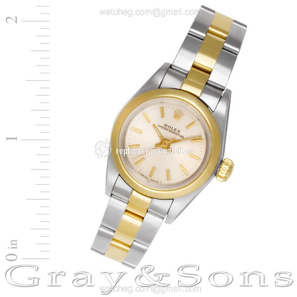 Rolex 67183 Oyster Perpetual Automatic Female Stainless Steel Replica Rolex 67183 Oyster Perpetual Automatic Female Stainless Steel Replica