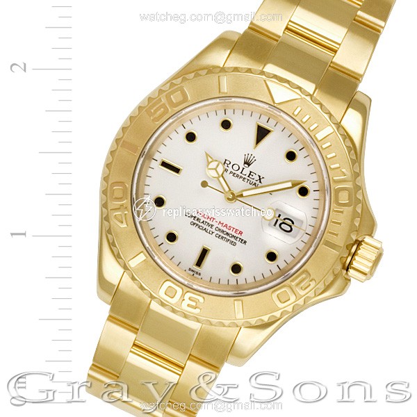 Rolex 16628 Yacht-Master Automatic Male 18k yellow gold Replica Rolex 16628 Yacht-Master Automatic Male 18k yellow gold Replica