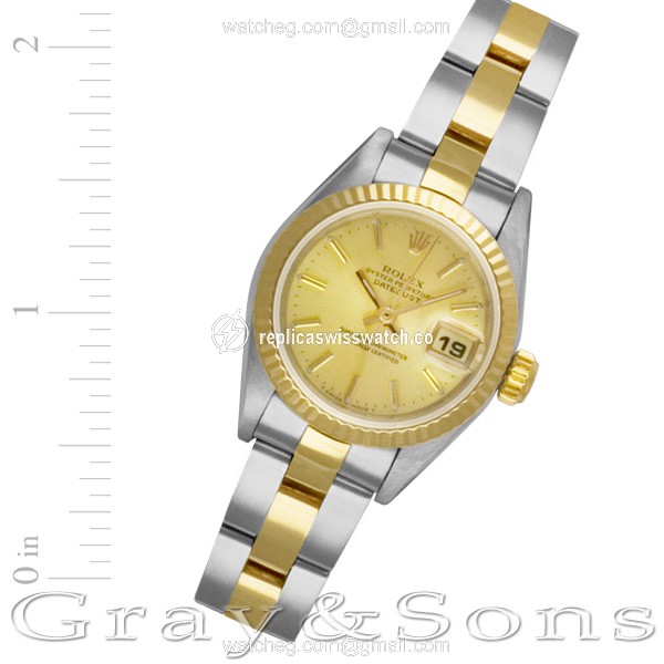 Rolex 69173 Datejust Automatic Female Stainless Steel Replica Rolex 69173 Datejust Automatic Female Stainless Steel Replica