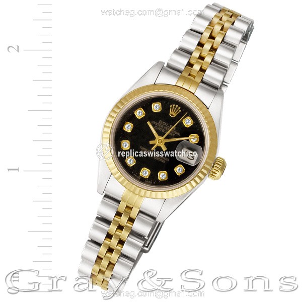 Rolex 69173 Datejust Automatic Female Stainless Steel Replica Rolex 69173 Datejust Automatic Female Stainless Steel Replica