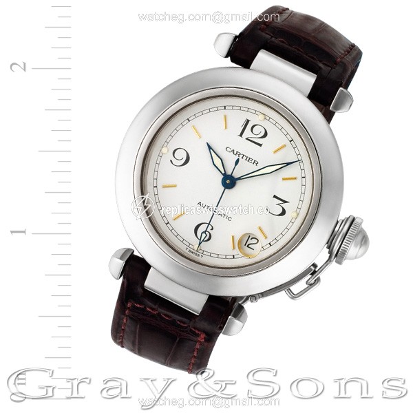Cartier W31023M7 Pasha C Automatic Unisex Stainless Steel Replica Cartier W31023M7 Pasha C Automatic Unisex Stainless Steel Replica